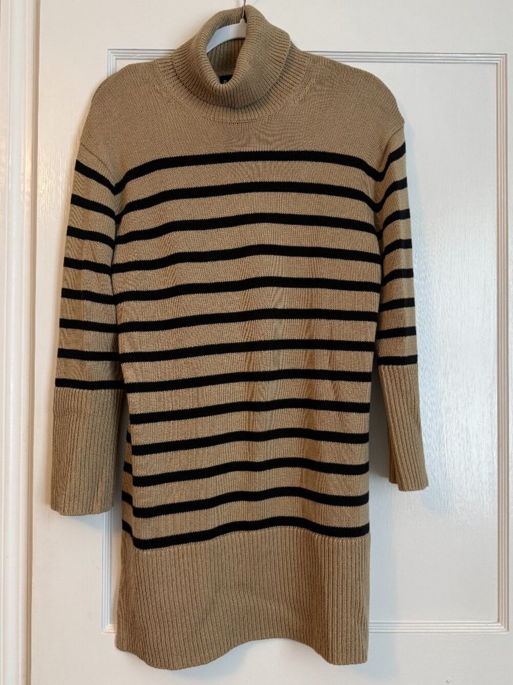 Gap Striped Sweater Dress